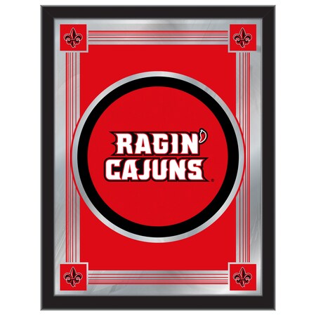 Louisiana-Lafayette 17 X 22 Logo Mirror